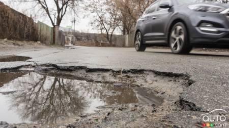 Can You Get Compensated For Damages Caused By Potholes?